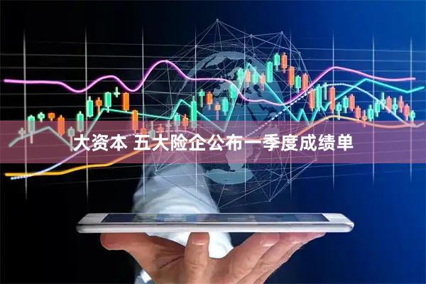 大资本 五大险企公布一季度成绩单