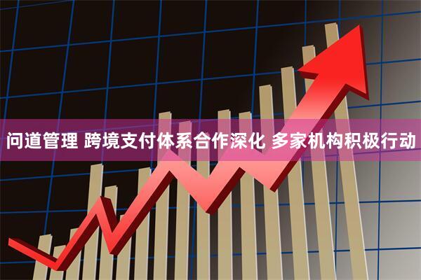 问道管理 跨境支付体系合作深化 多家机构积极行动