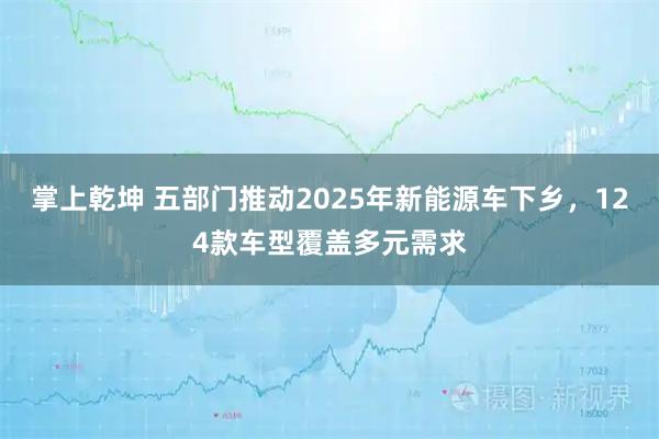 掌上乾坤 五部门推动2025年新能源车下乡，124款车型覆盖多元需求